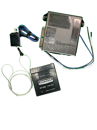 Break-Away Kit with Charger For Trailer