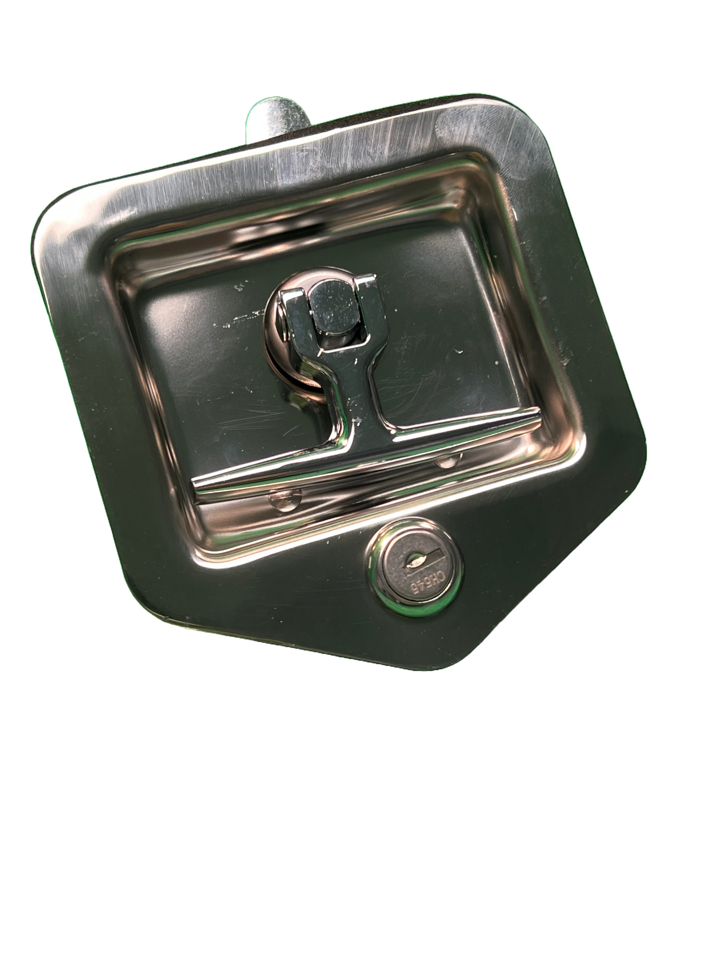 Lockable Door Handle For Trailer
