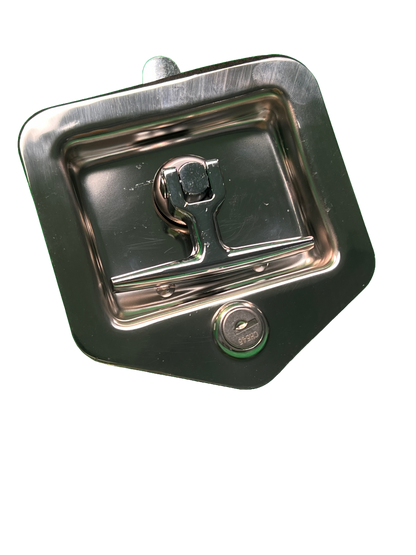 Lockable Door Handle For Trailer