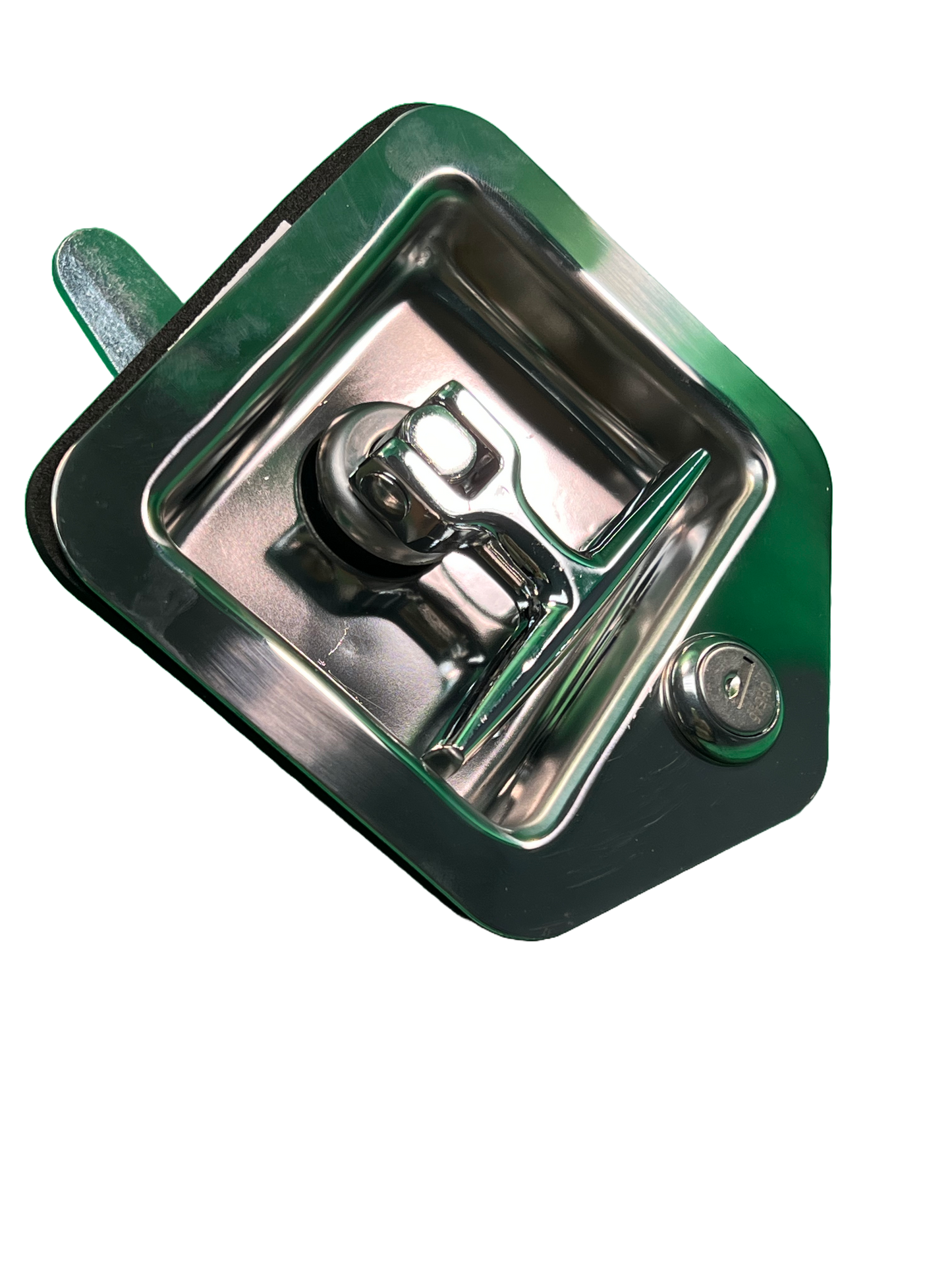 Lockable Door Handle For Trailer