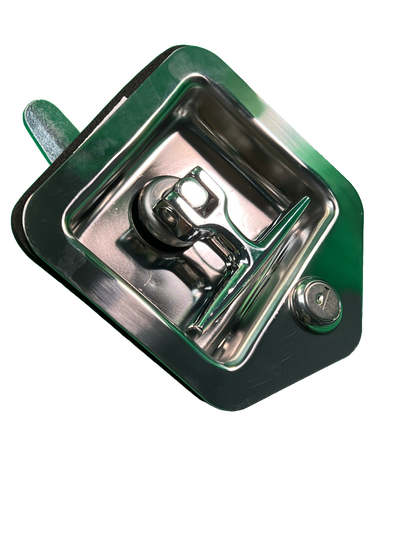 Lockable Door Handle For Trailer