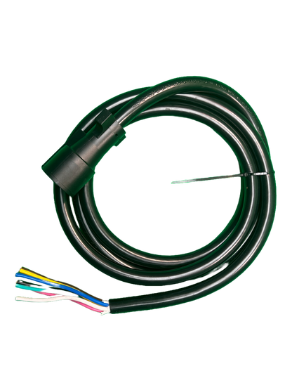 7 Way Trailer Cord, 8` For Trailer