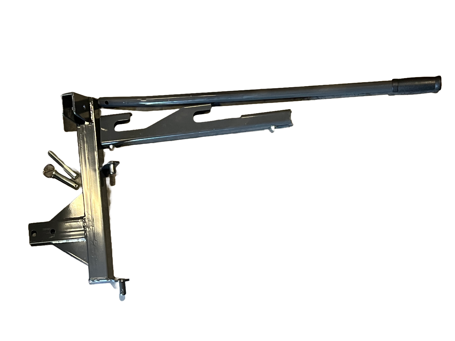 Hustler Snow Plough attachment