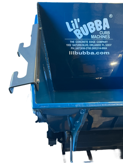 Hustler Snow Plough attachment