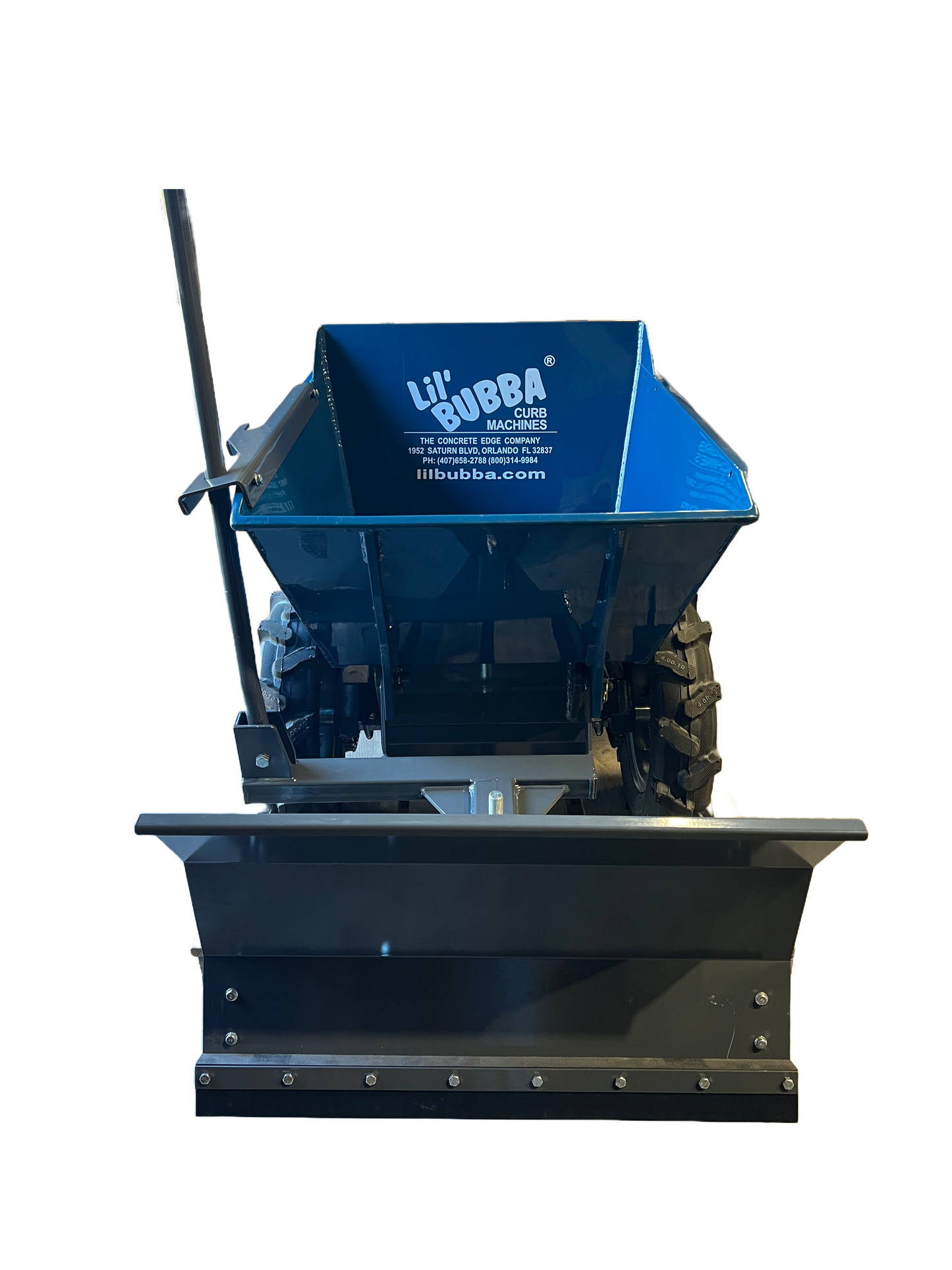 Hustler Snow Plough attachment