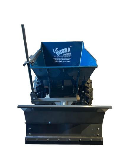Hustler Snow Plough attachment