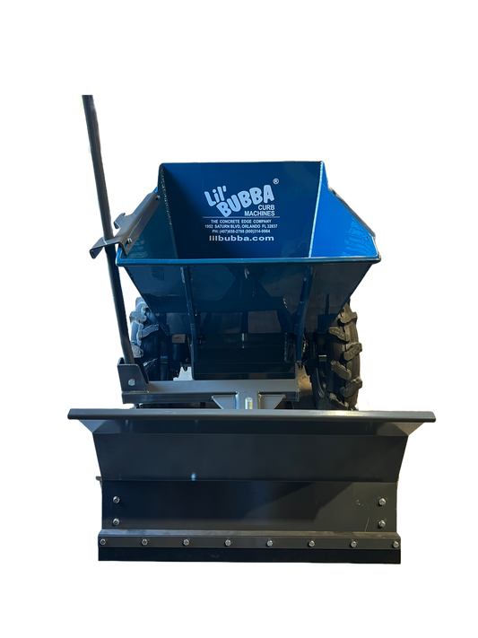 Hustler Snow Plough attachment