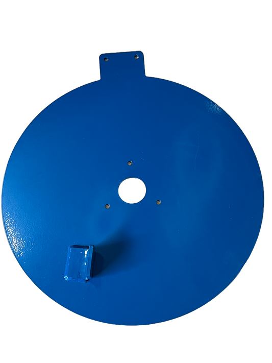 Inside Drum End 1 For Titan Pro Mixer