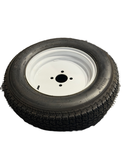 Wheel and Tire For Titan Pro Mixer