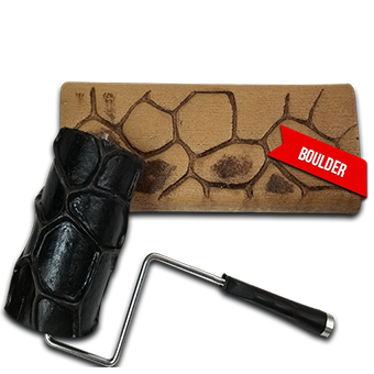 Boulder Pattern Roller