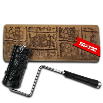 Brick Bond Pattern Roller