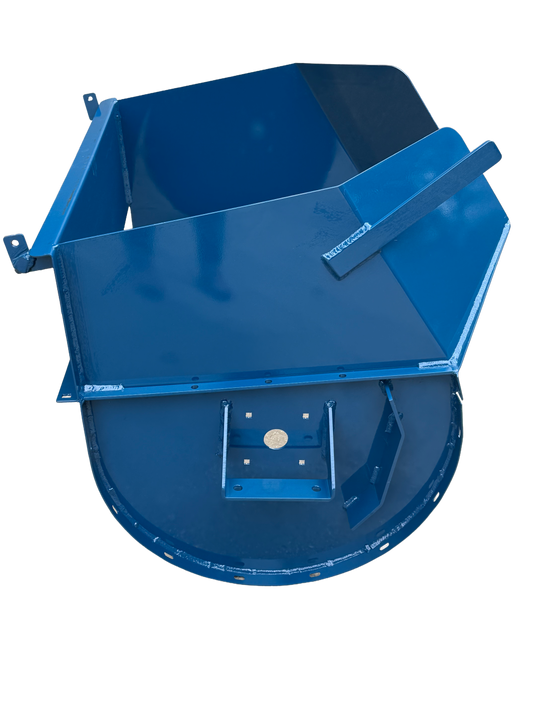 Steel Drum For Titan Pro Max Hydraulic Mixer