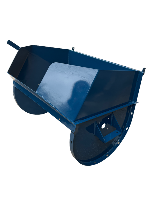 Steel Drum For Titan Pro Max Hydraulic Mixer