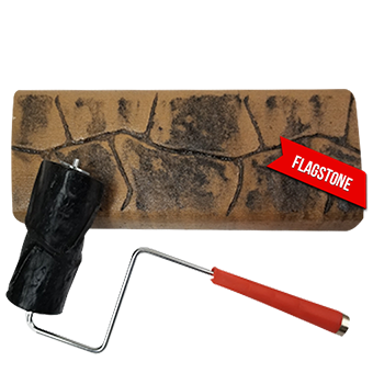 Flagstone Pattern Roller