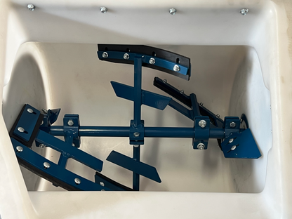 Drum and Paddle Assembly Kit W/O Bullgear For Titan Pro Mixer