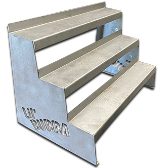 Lil' Bubba® Curb Display Rack