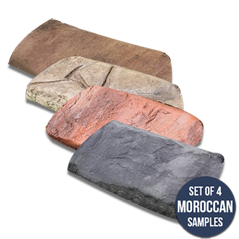 Lil' Bubba® Curb Display Samples - Moroccan