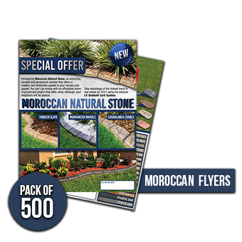 Lil' Bubba® Moroccan Natural Stone - Flyers (500)