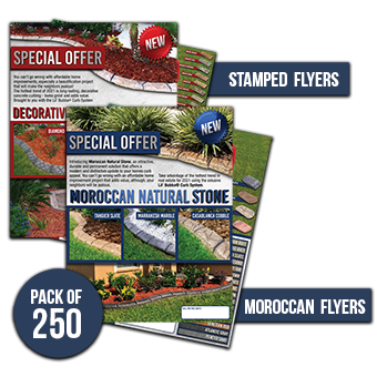 Lil' Bubba® Moroccan Natural Stone Flyer - 250