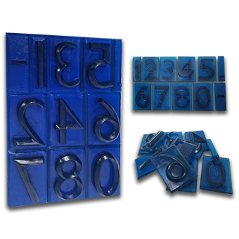 Number Stamp Set