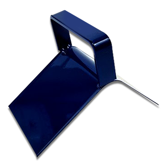 Parking Curb Corner Trowel with Handle