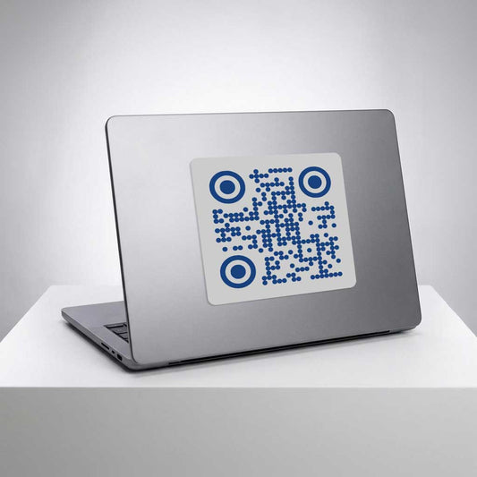 QR Code Decals (4 count)