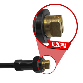 CurbCure™ Pro Sprayer Flat Fan Tip 0.2gpm