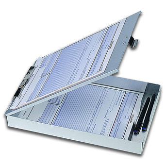 Sales Clipboard with Storage