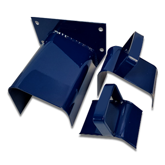 Slant Edge Mold Set - with Full Trowel and Corner Trowel