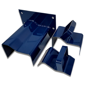Super Edge Mold Set - with Full Trowel and Corner Trowel