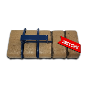 Super Edge Single Brick Stamp