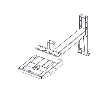 Frame Assembly For Titan Pro Mixer