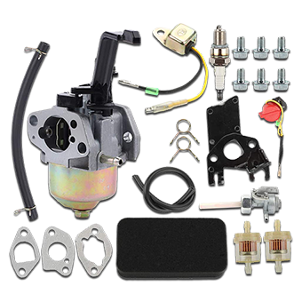 Carburetor Tune-Up Kit & Air Filter for Honda
