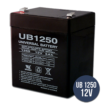 12V Trailer Breakaway Battery