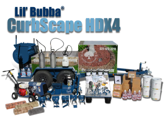 CurbScape HDX4