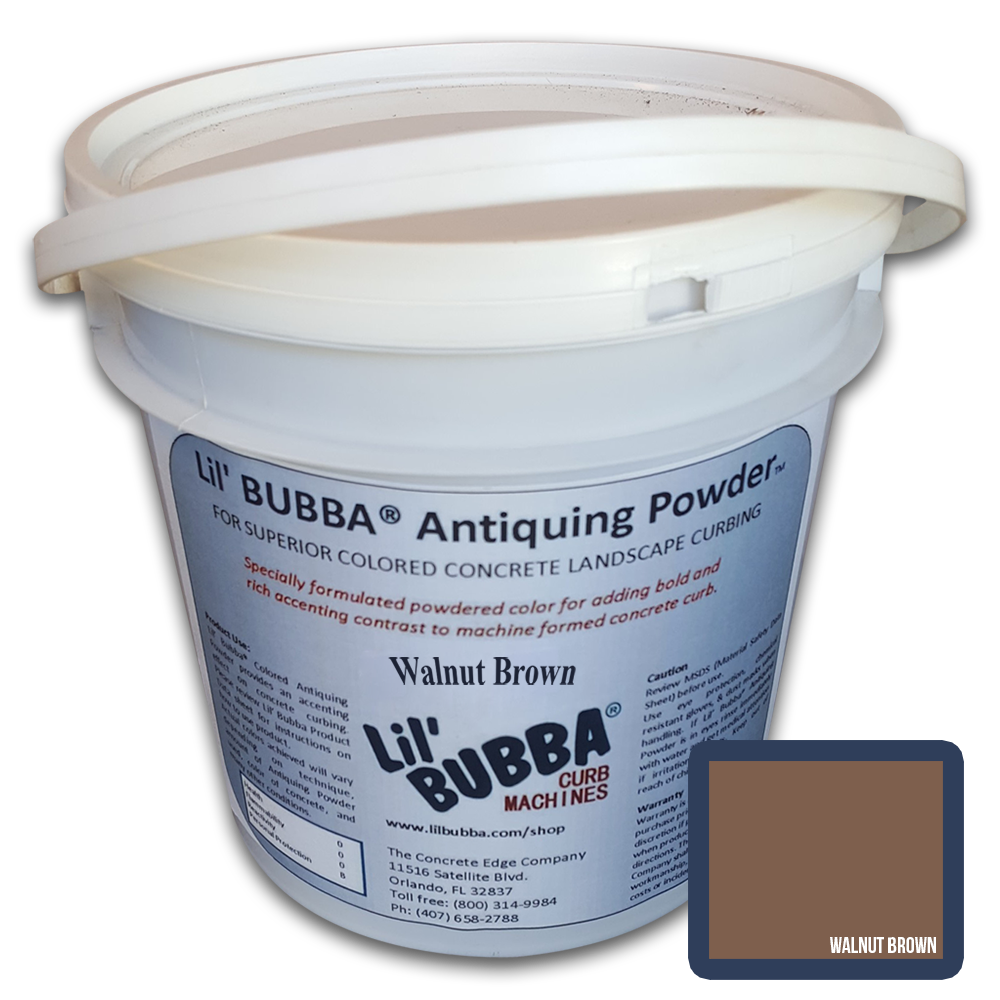 Antiquing Powder - 8lbs - Walnut Brown