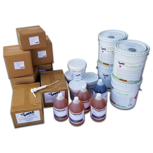 CurbColor™ & Additive - Start Up
