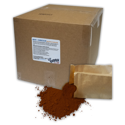 CurbColor™ - 45 Dose Box - Burnt Brick/Venetian Red