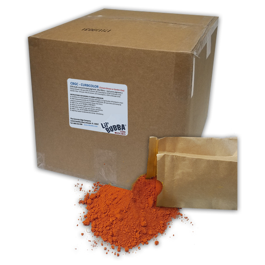 CurbColor™ - 45 Dose Box - Canyon Brown/Garden Clay
