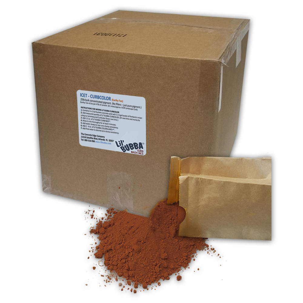 CurbColor™ - 45 Dose Box - Earthy Tan