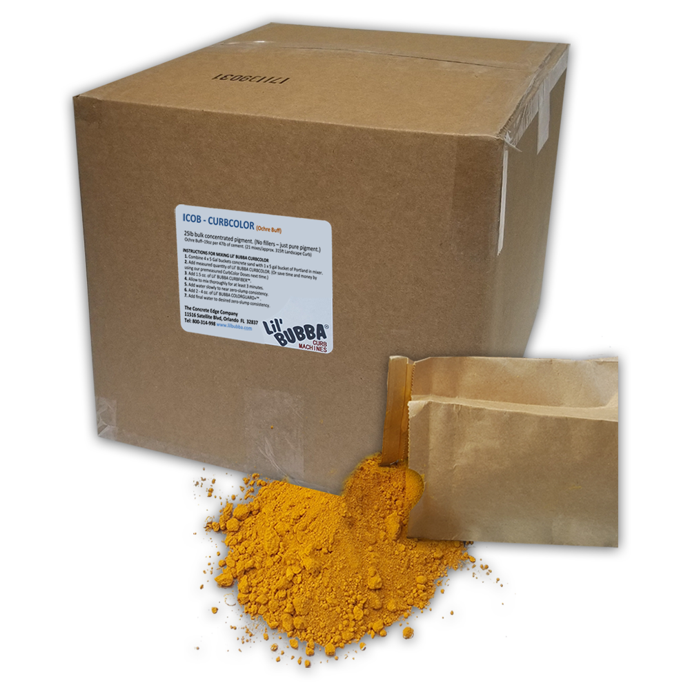 CurbColor™ - 22 Dose Box - Ochre Buff