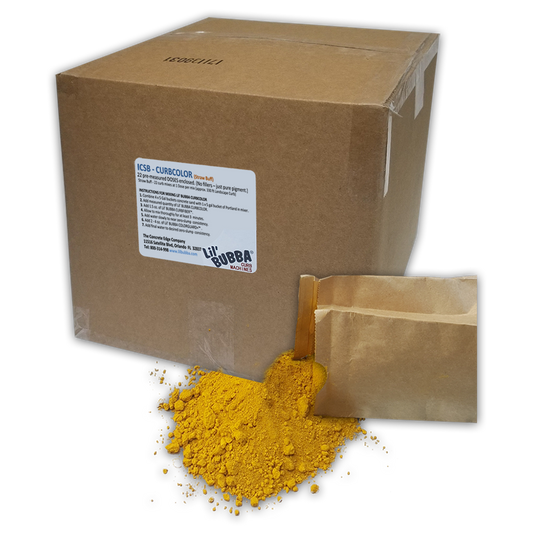 CurbColor™ - 22 Dose Box - Straw Buff