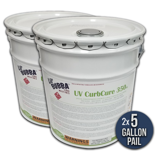 CurbCure™ UV 350 Concrete Sealer - 5gal Pail