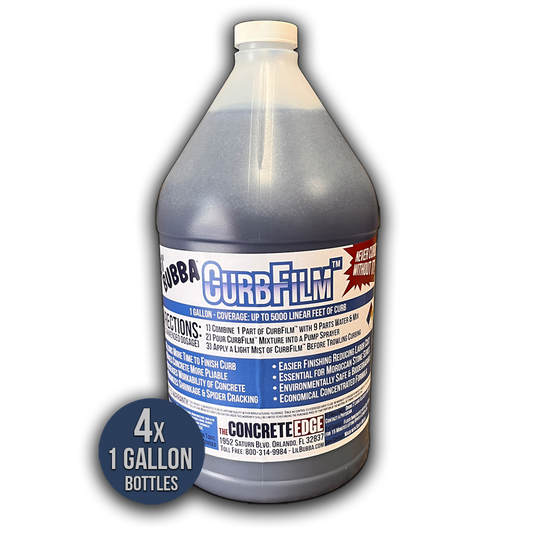 CurbFilm™ - 4 x 1 gal Bottle