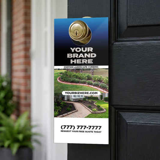 Door Hanger-250 Double Sided