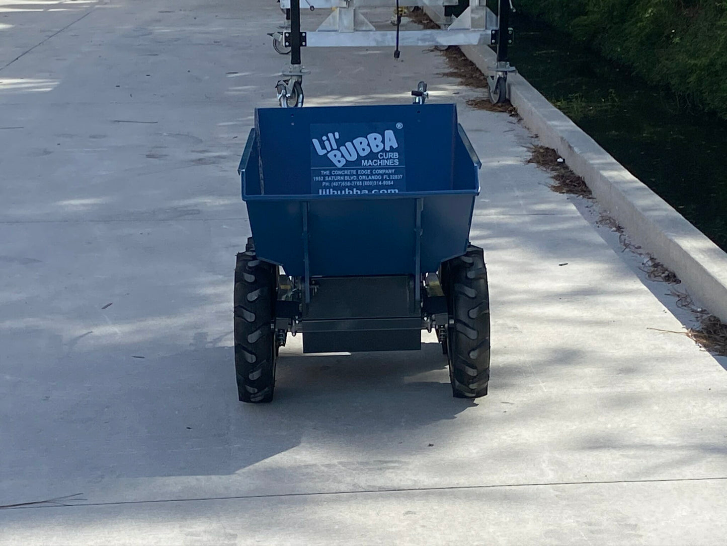 Hustler 4WD Power Barrow