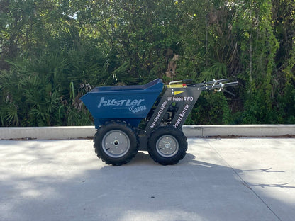 Hustler 4WD Power Barrow