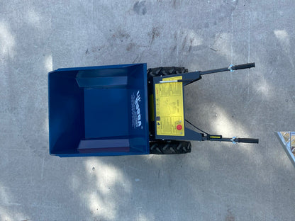Hustler 4WD Power Barrow