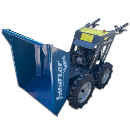 Hustler 4WD Power Barrow