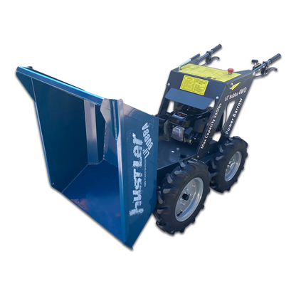 Hustler 4WD Power Barrow